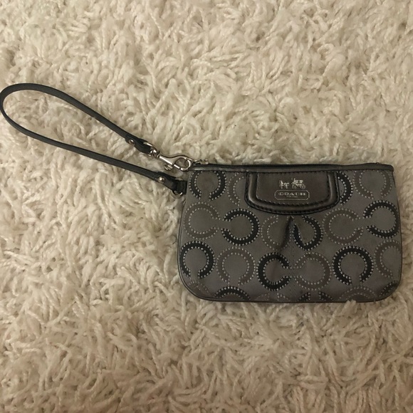 Coach Wristlet - Picture 1 of 7